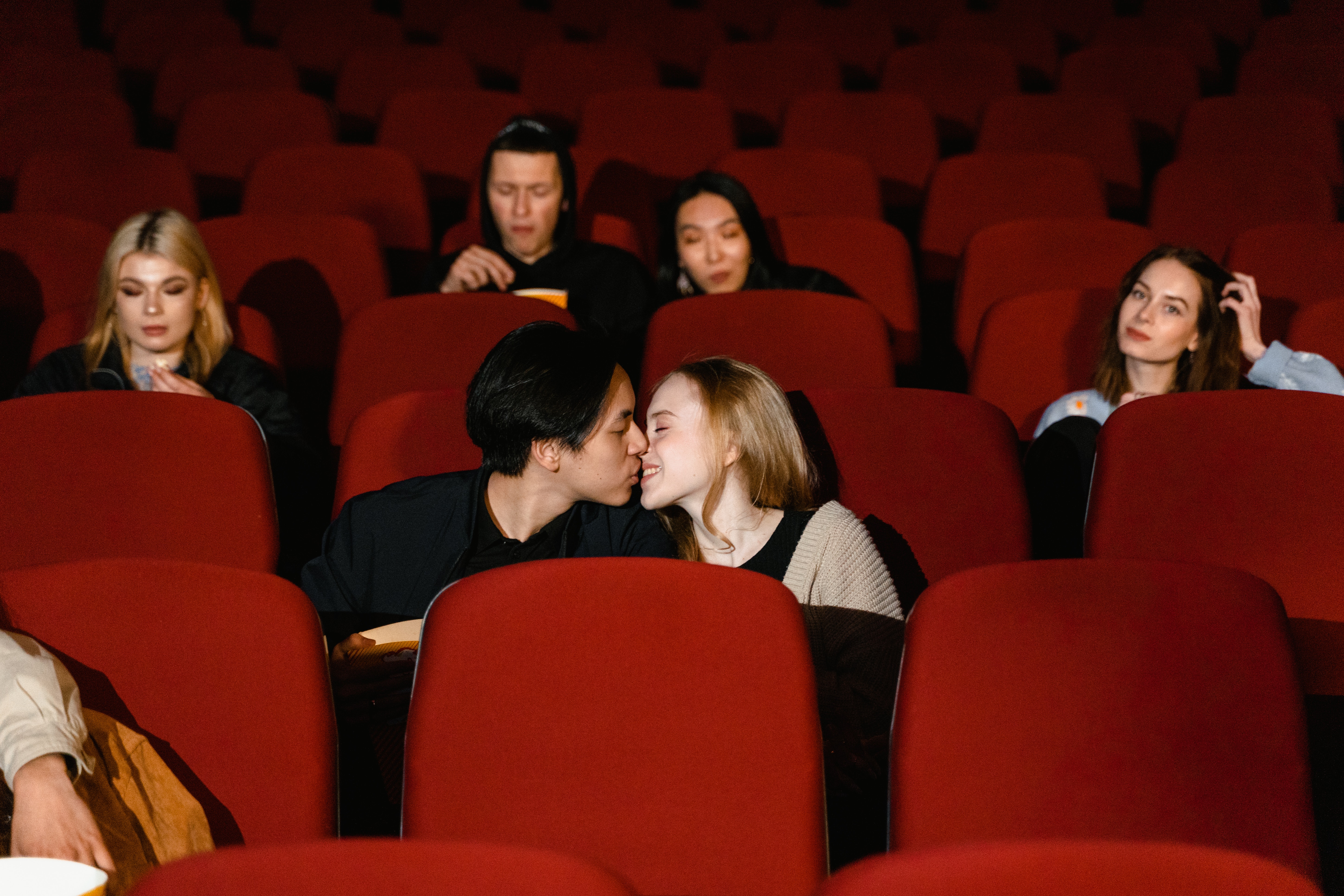 erstes Date im Kino