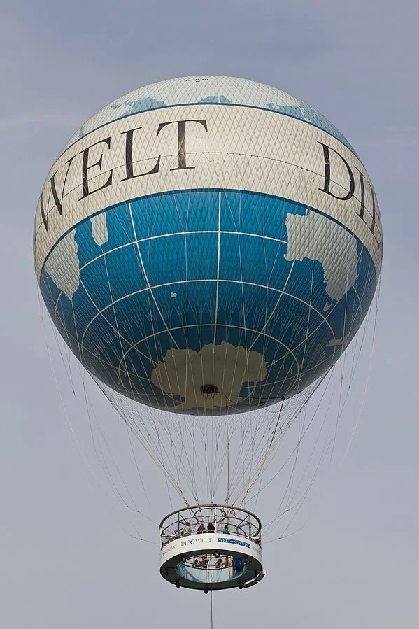 Berlin Hi-Flyer weltballon