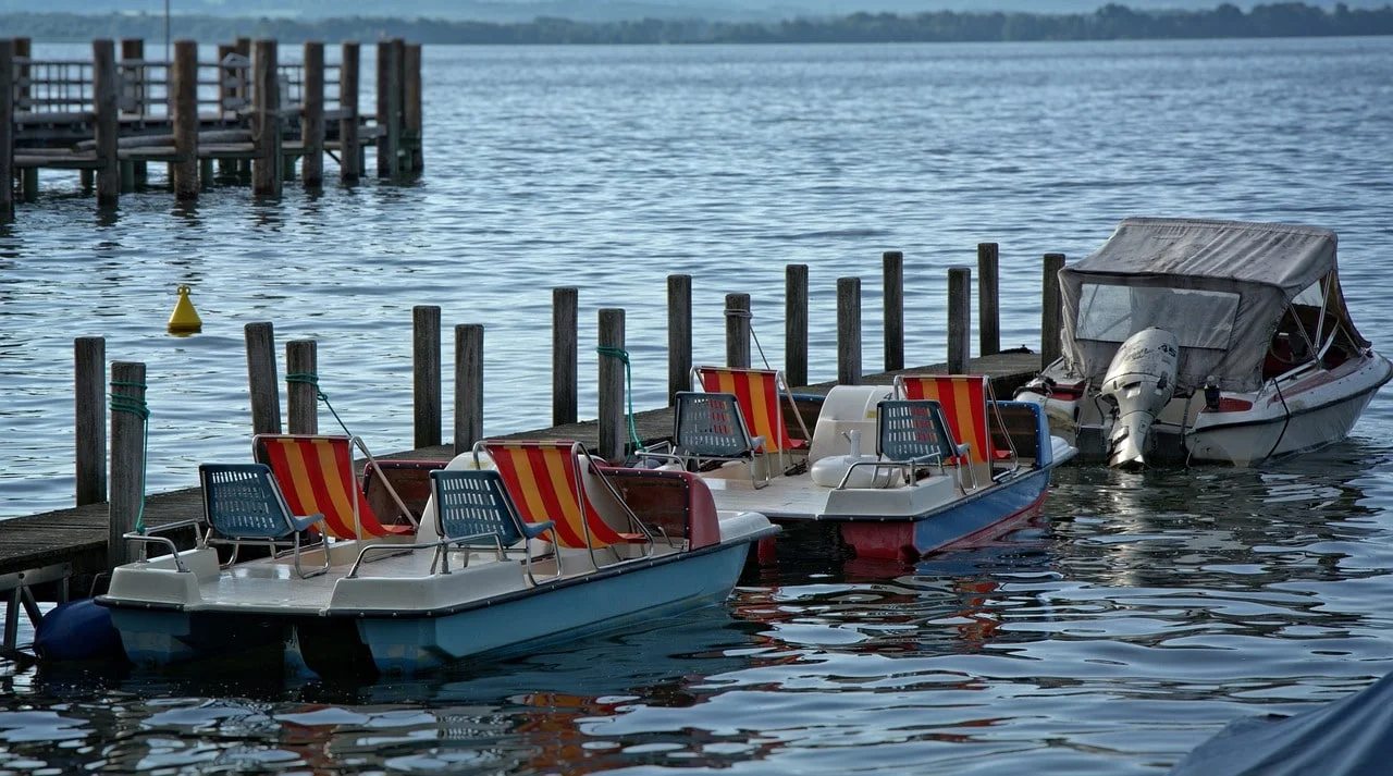 tretboot mieten wannsee