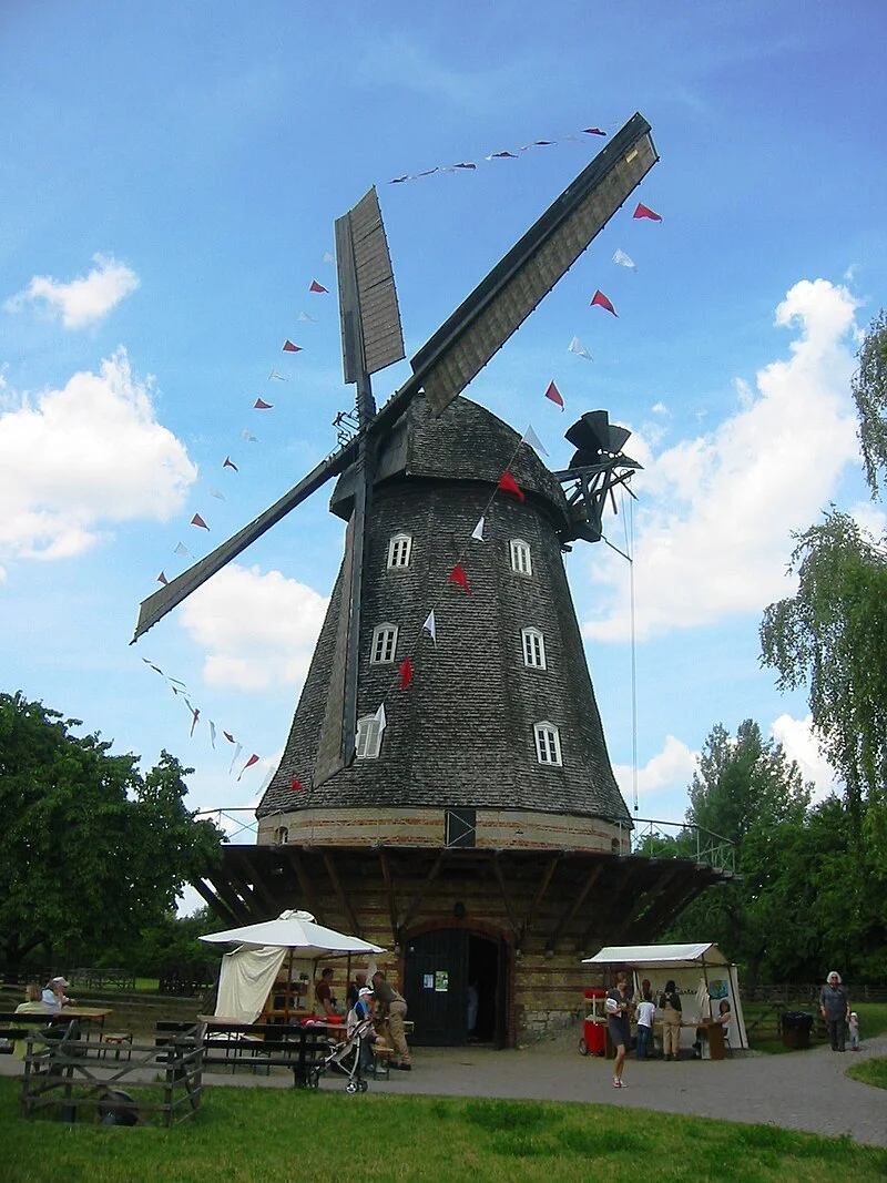 Britzer Mühle Berlin Neukölln deutscher Mühlentag