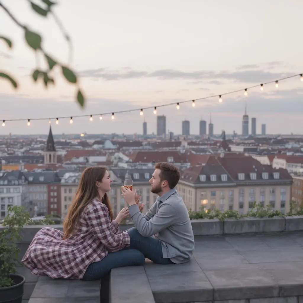 dachterrasse berlin rooftop bar date