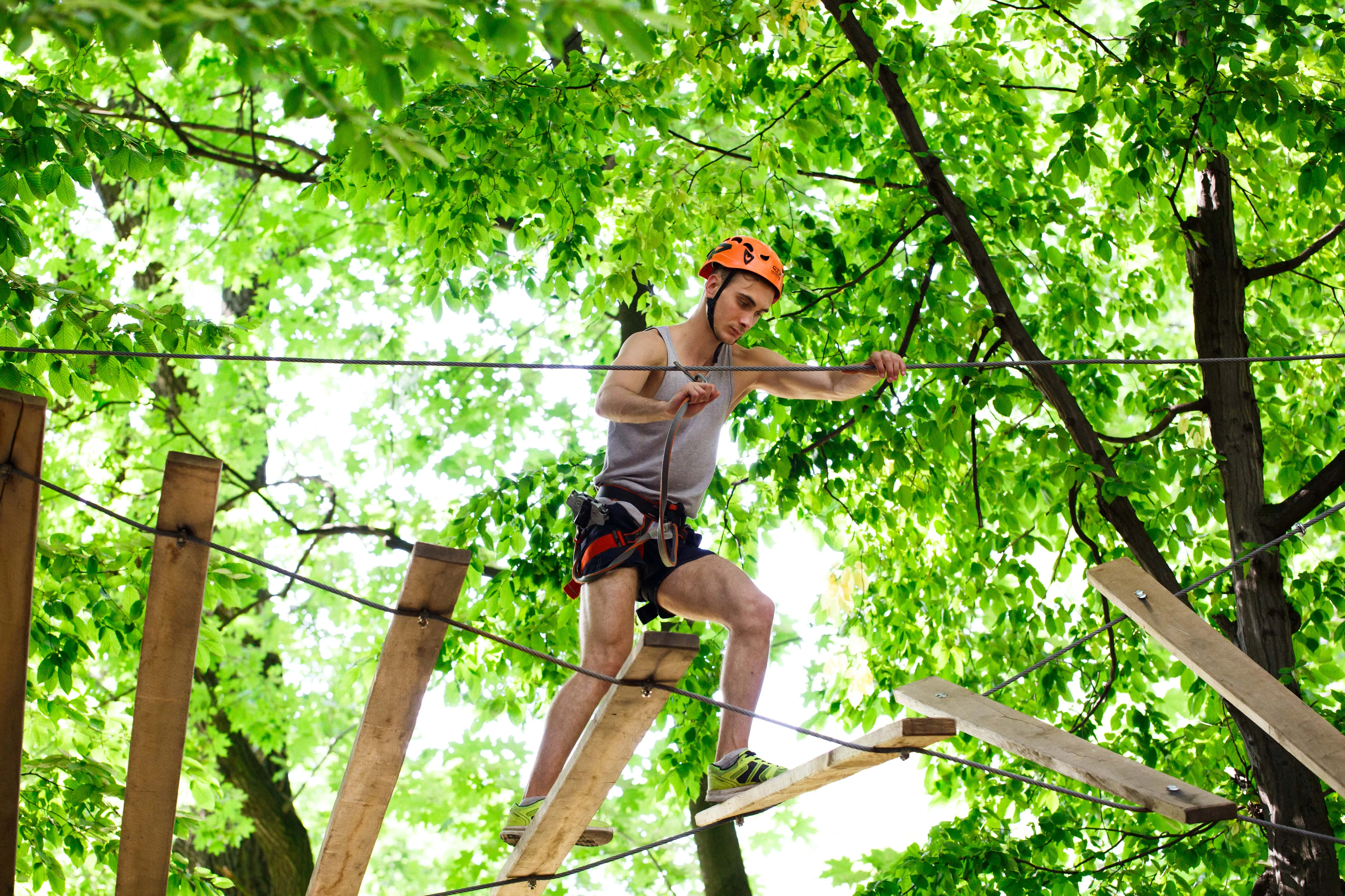 Kletterwald Wuhlheide date