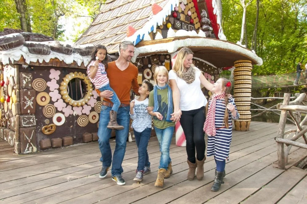 Kulissen Hexenhaus Haensel und Gretel Filmpark Babelsberg