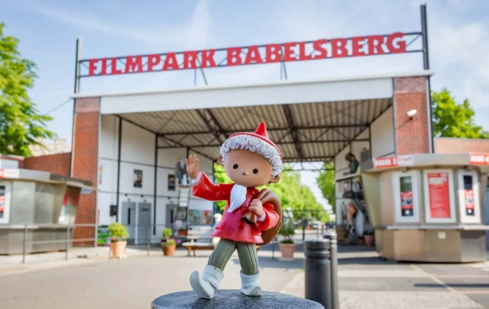 Sandmann filmpark babelsberg