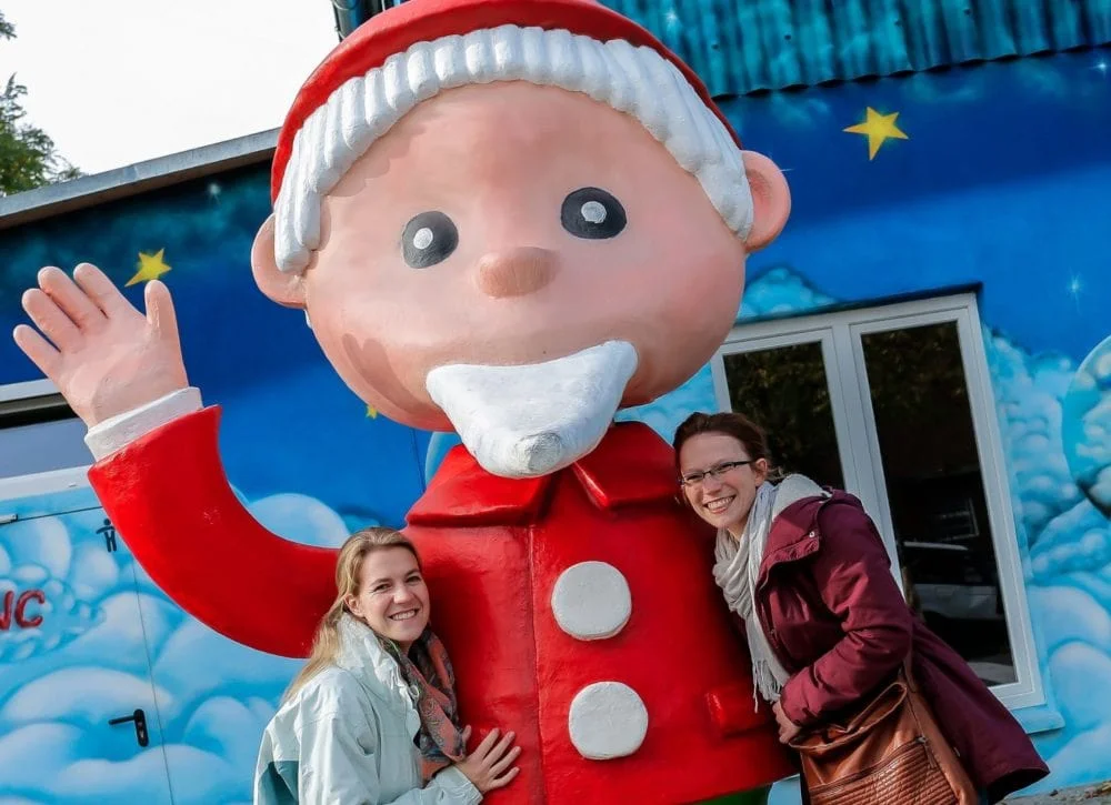 Sandmann Strasse der Giganten Filmpark Babelsberg