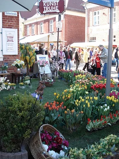 tulpenfest potsdam holländisches viertel