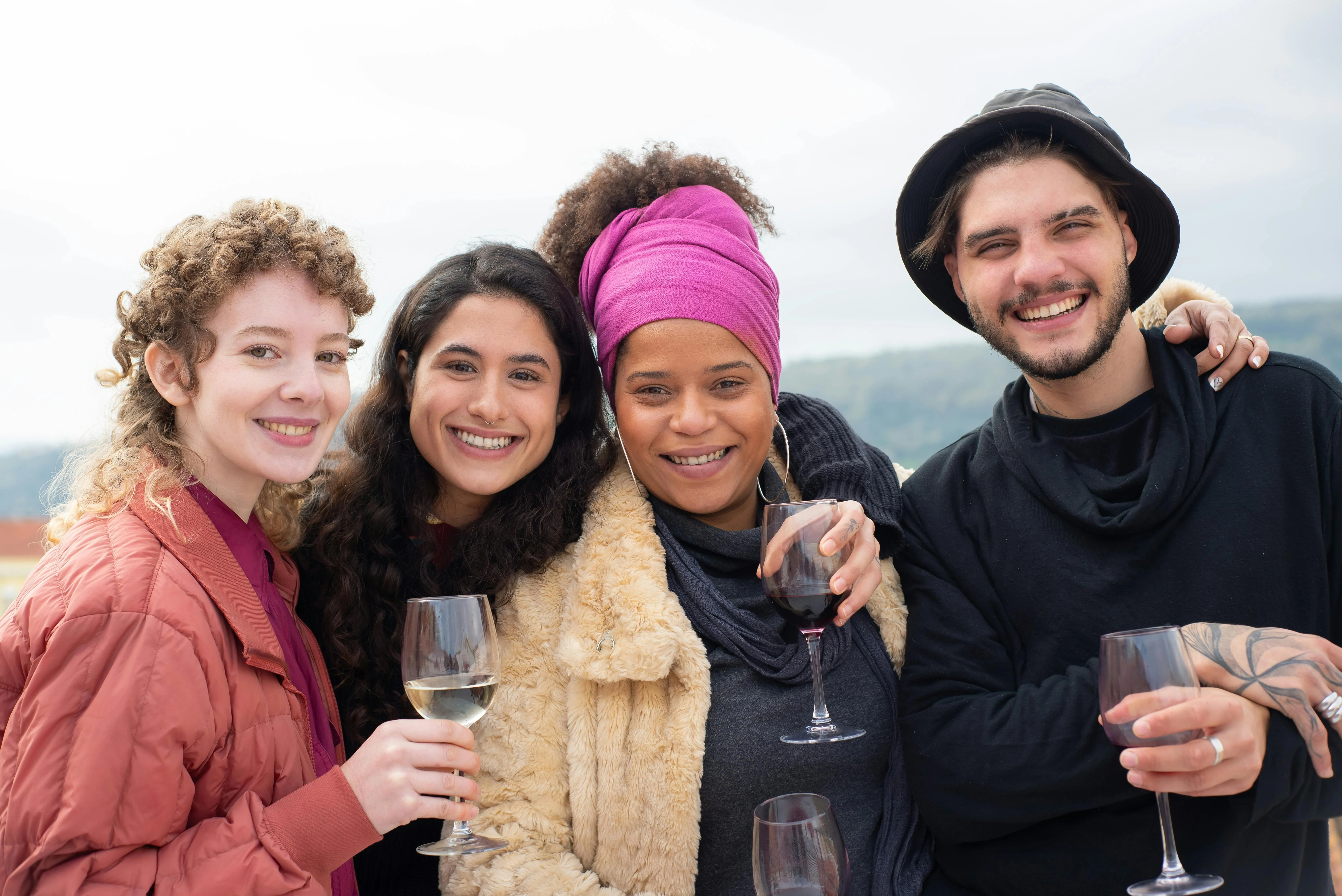 frauen in gruppen ansprechen